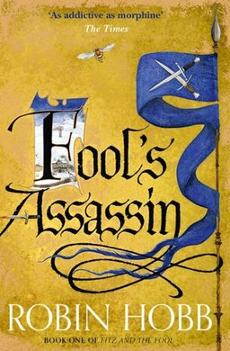 Robin Hobb, Fitz and the Fool - Review